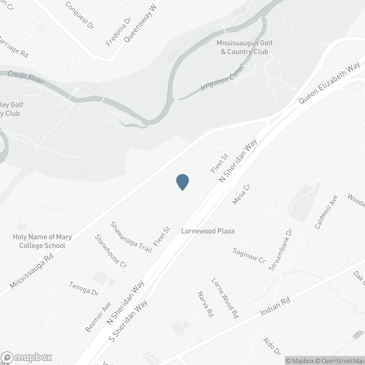 2064 ALMIRA COURT, Mississauga, Ontario L5H 4A5